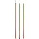 Vidaxl Tentstok Telescopic 170-255 cm Acier galvanisé