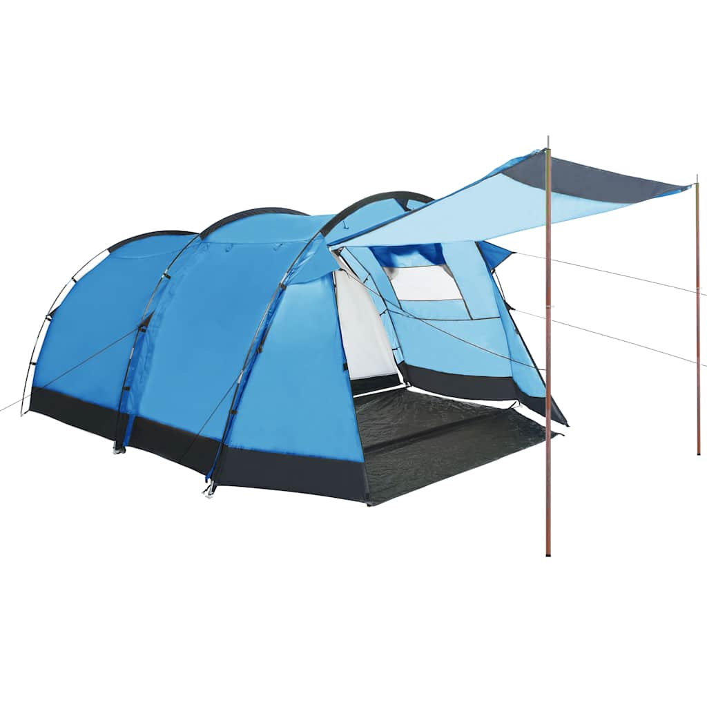 Pôles de tente Vidaxl 2 PC télescopiques 170-255 cm Acier galvanisé