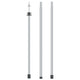 Vidaxl Luifelstok Telescopic 102-260 cm Aluminium