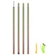 Vidaxl Pole solaire de 250 cm en acier galvanisé