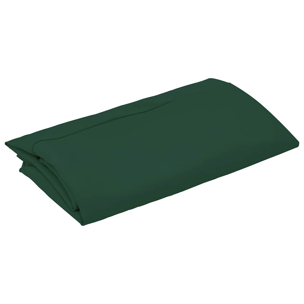 Tissu de remplacement Vidaxl pour parasol 300 cm vert