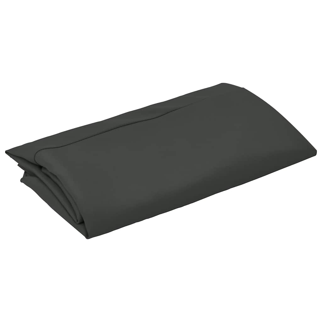 Tissu de remplacement Vidaxl pour parasol 300 cm anthracite -colored