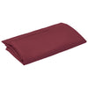 Tissu de remplacement de Vidaxl pour parasol 300 cm Bourgogne rouge