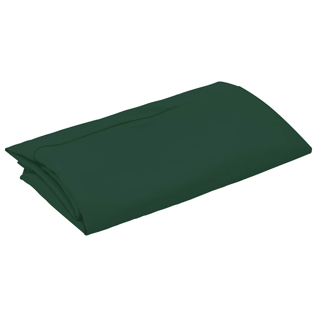 Tissu de remplacement Vidaxl pour parasol flottant 300 cm vert
