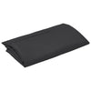 Tissu de remplacement Vidaxl pour parasol flottant 350 cm noir