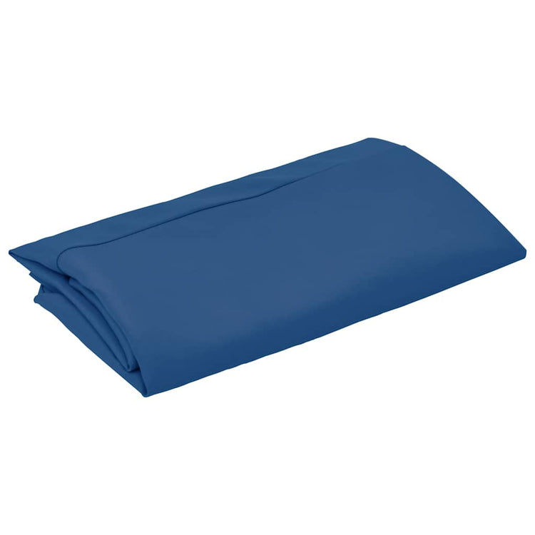 Tissu de remplacement de Vidaxl pour parasol flottant 350 cm Bleu Azure