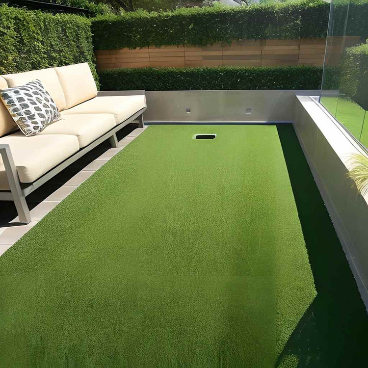 Vidaxl Grass artificiel 7 9 mm 1x20 m vert