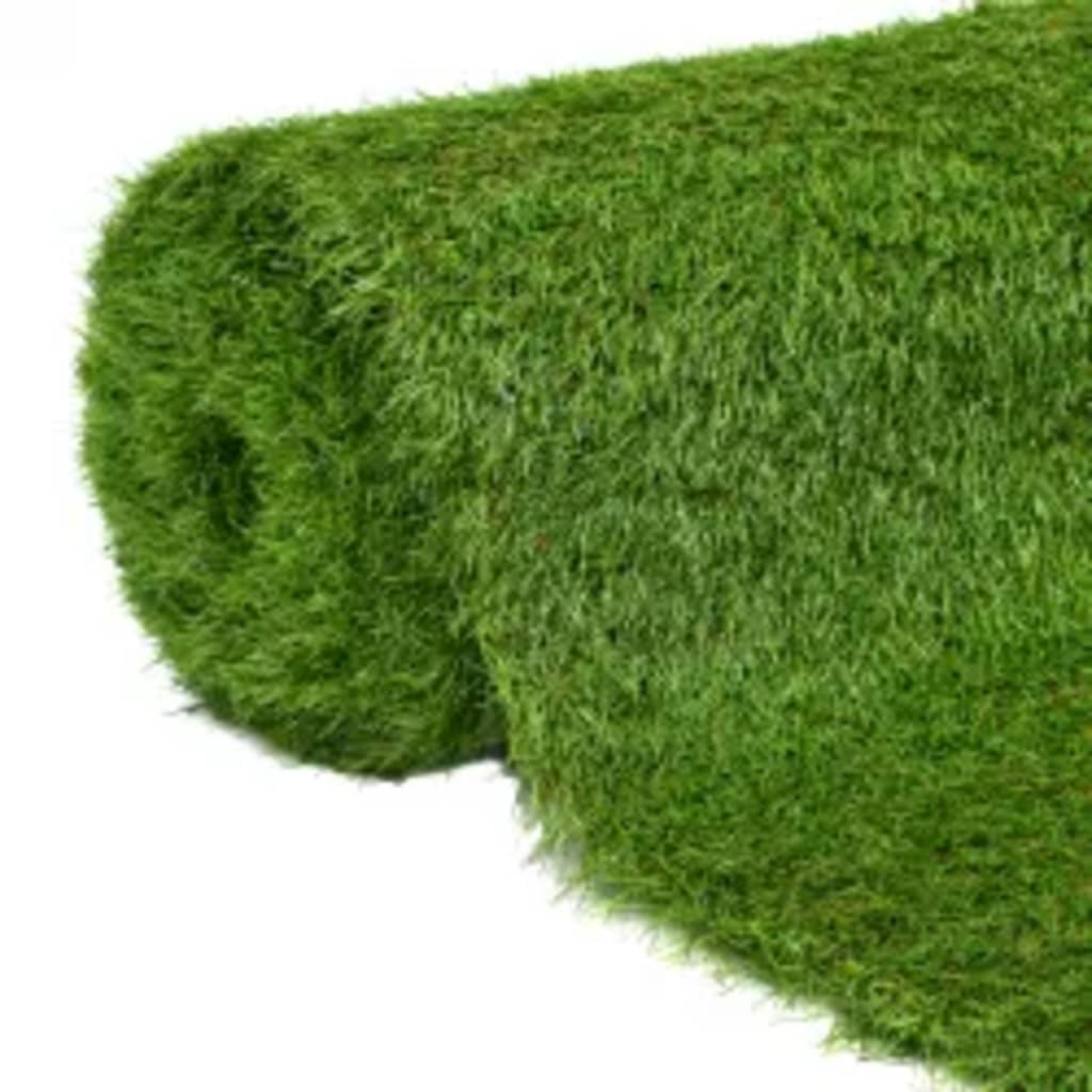 Vidaxxl gazon artificiel 1x15 m 40 mm vert