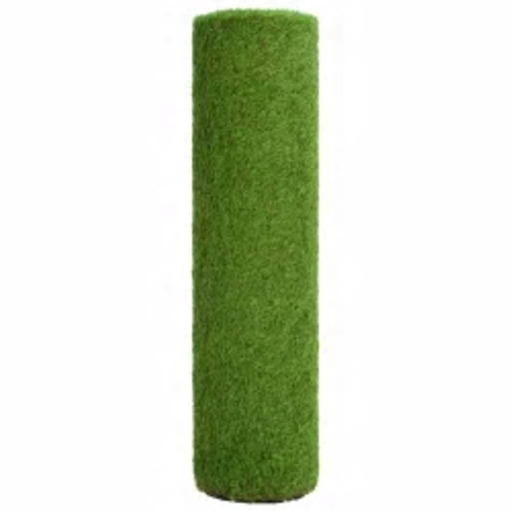 Vidaxxl gazon artificiel 1x15 m 40 mm vert
