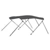 Vidaxl biminitop 3-boogs 183x196x137 cm de couleur anthracite