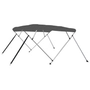 Vidaxl Biminitop 4-Boogs 243x196x137 cm de couleur anthracite - afbeelding 1