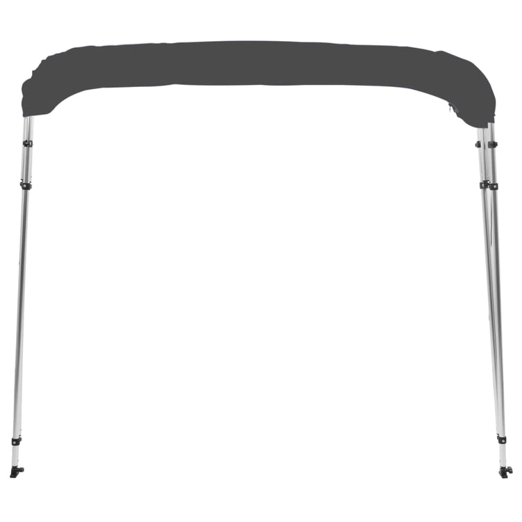 Vidaxl Biminitop 4-Boogs 243x210x137 cm de couleur anthracite