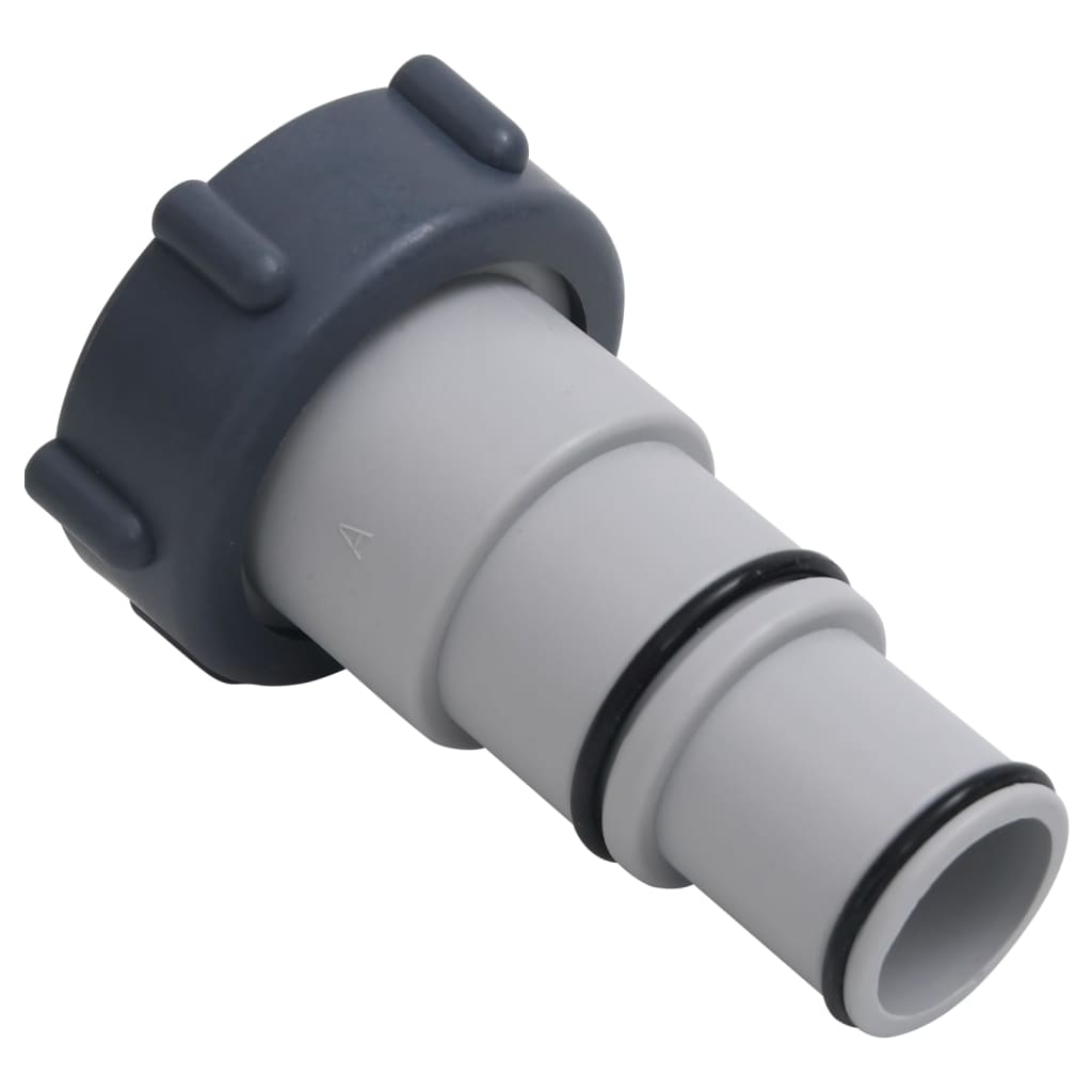 Adaptateurs de tuyaux de piscine Vidaxl 2 ST Plastic
