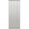 Vidaxl Fly rideau de 100x220 cm en polyester noir