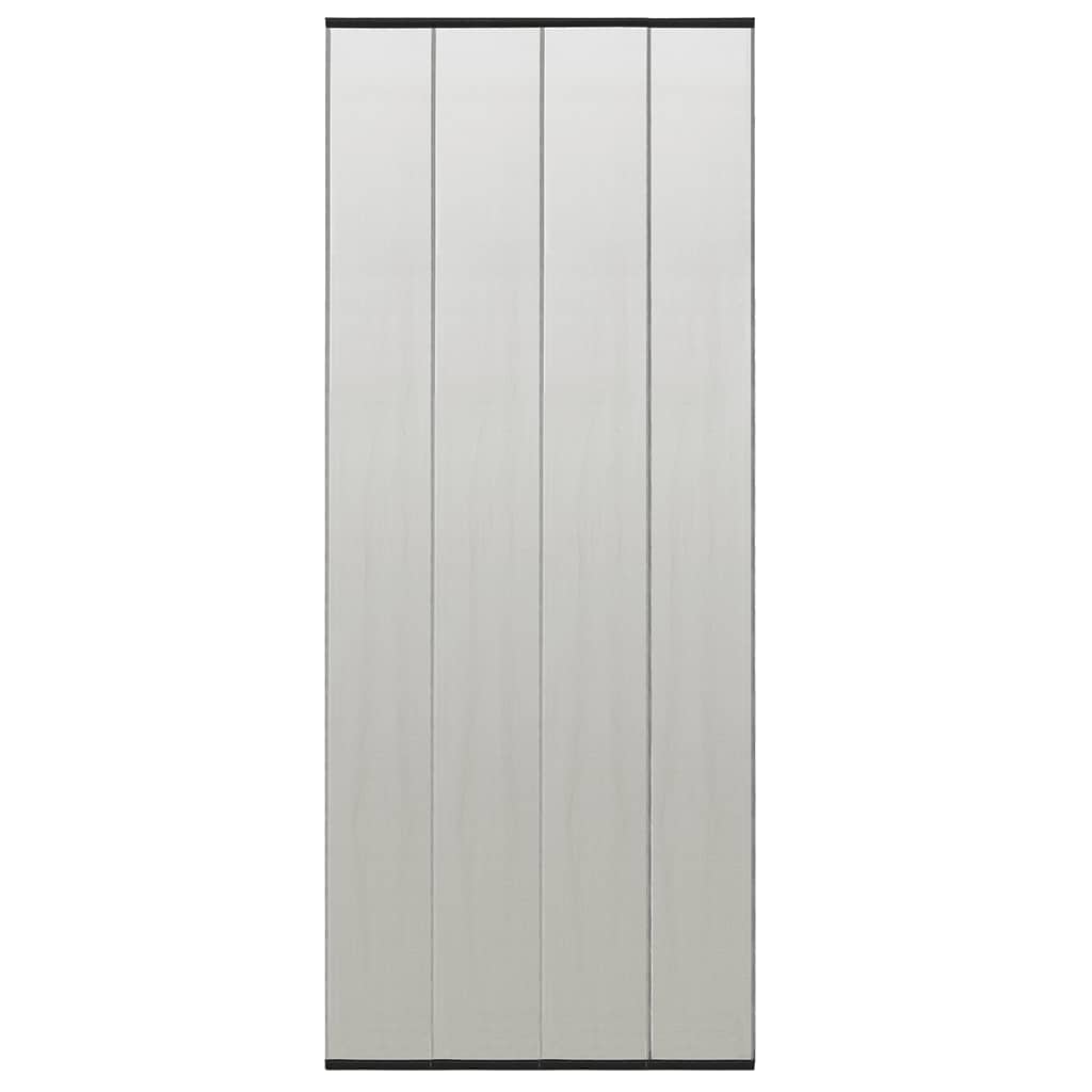 Vidaxl Fly rideau de 100x220 cm en polyester noir