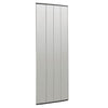 Vidaxl Fly rideau de 100x220 cm en polyester noir