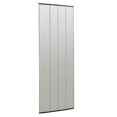 Vidaxl Fly rideau de 100x220 cm en polyester noir