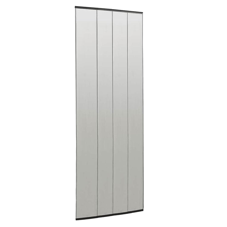 Vidaxl Fly rideau de 100x220 cm en polyester noir