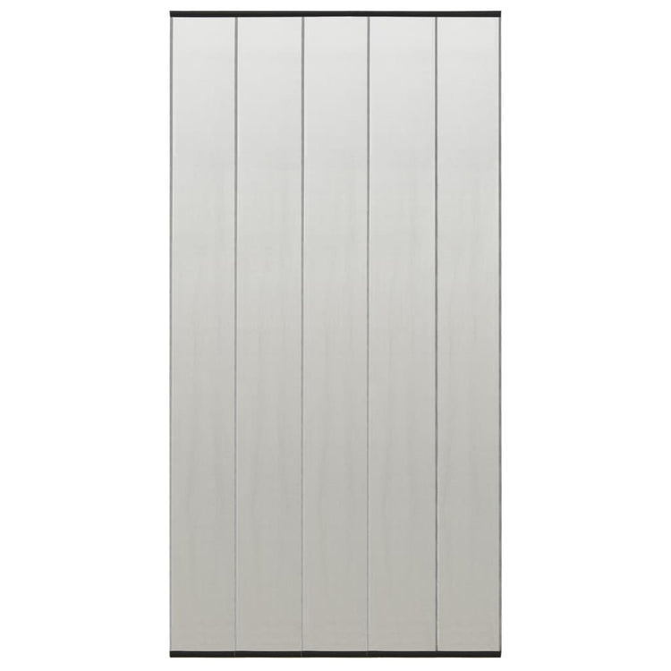 Vidaxl Fly Curtain 5 pièces 120x240 cm Black