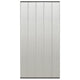 Vidaxl Fly Curtain 5 pièces 120x240 cm Black