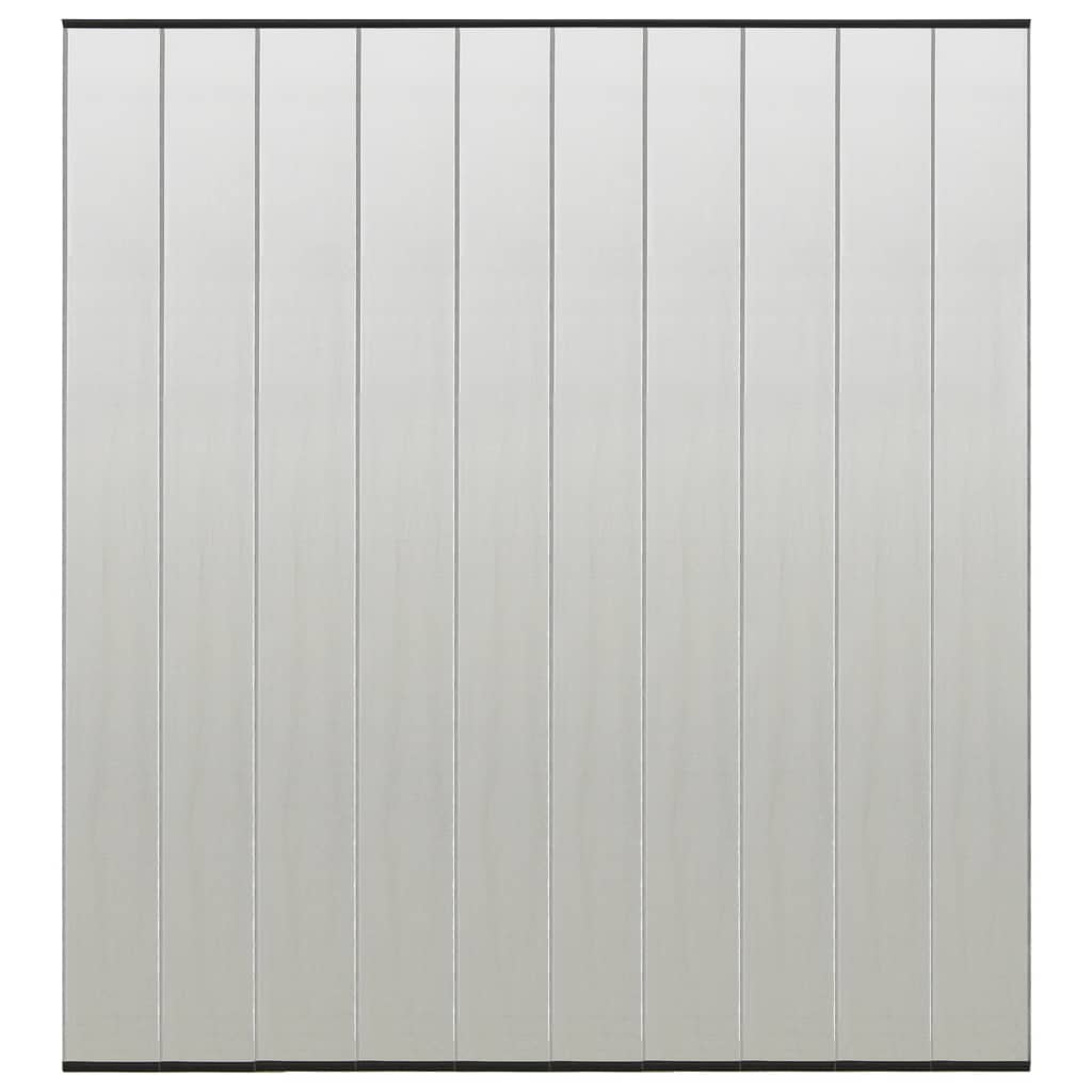 Vidaxl Fly Curtain 10 en partie 240x240 cm Black
