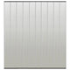 Vidaxl Fly Curtain 10 en partie 240x240 cm Black