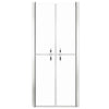 Vidaxl Douche Porte 76x190 cm ESG transparent
