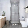 Vidaxl Douche Porte 81x190 cm ESG transparent