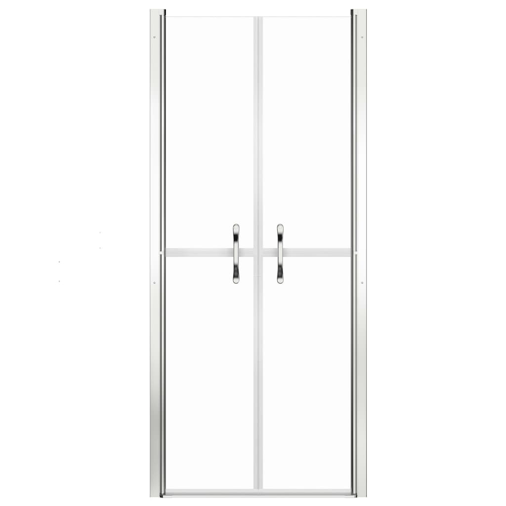 Vidaxl Douche Porte 86x190 cm ESG transparent