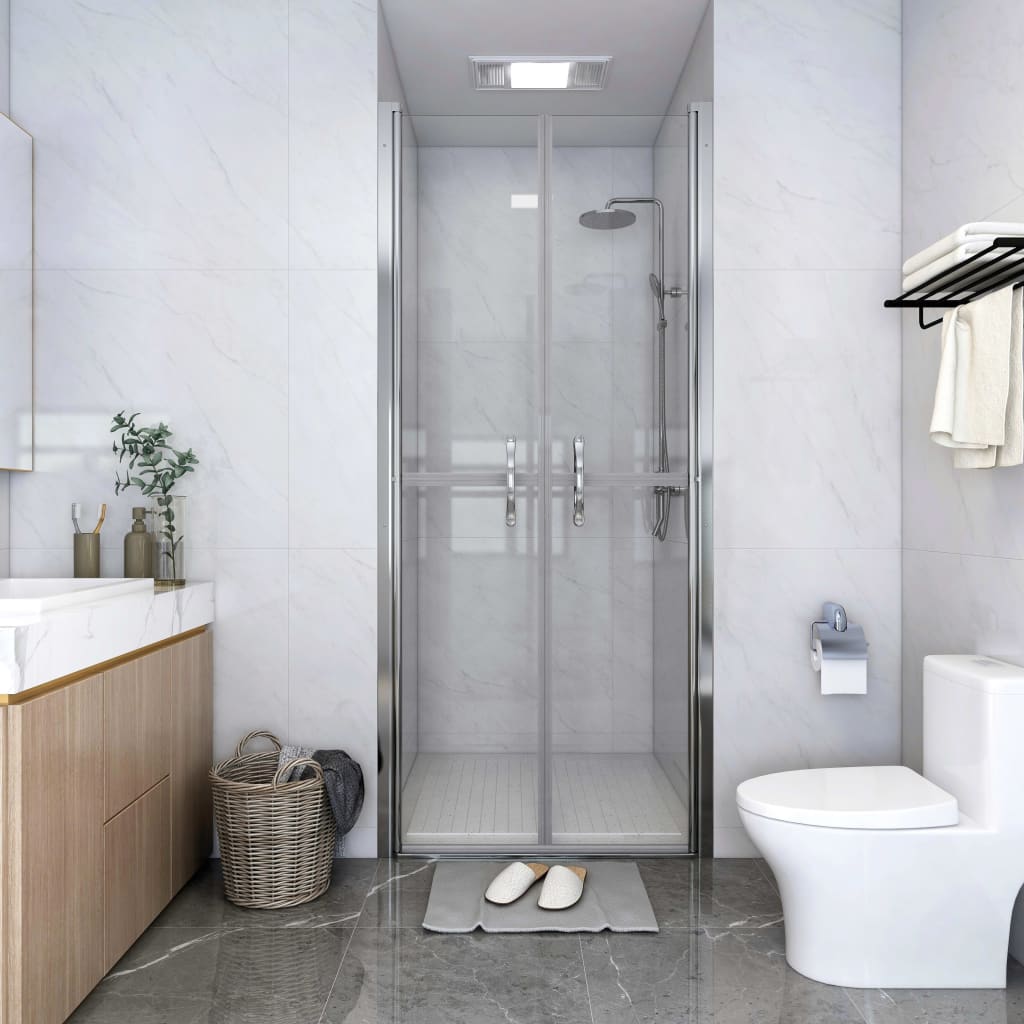 Vidaxl Douche Porte 96x190 cm ESG transparent
