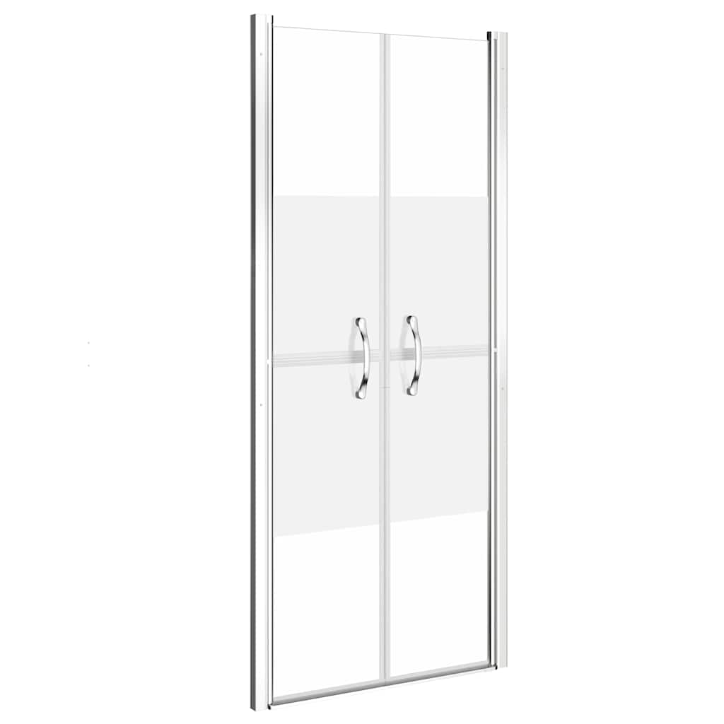 Vidaxl Douche Porte 71x190 cm ESG Halfmat