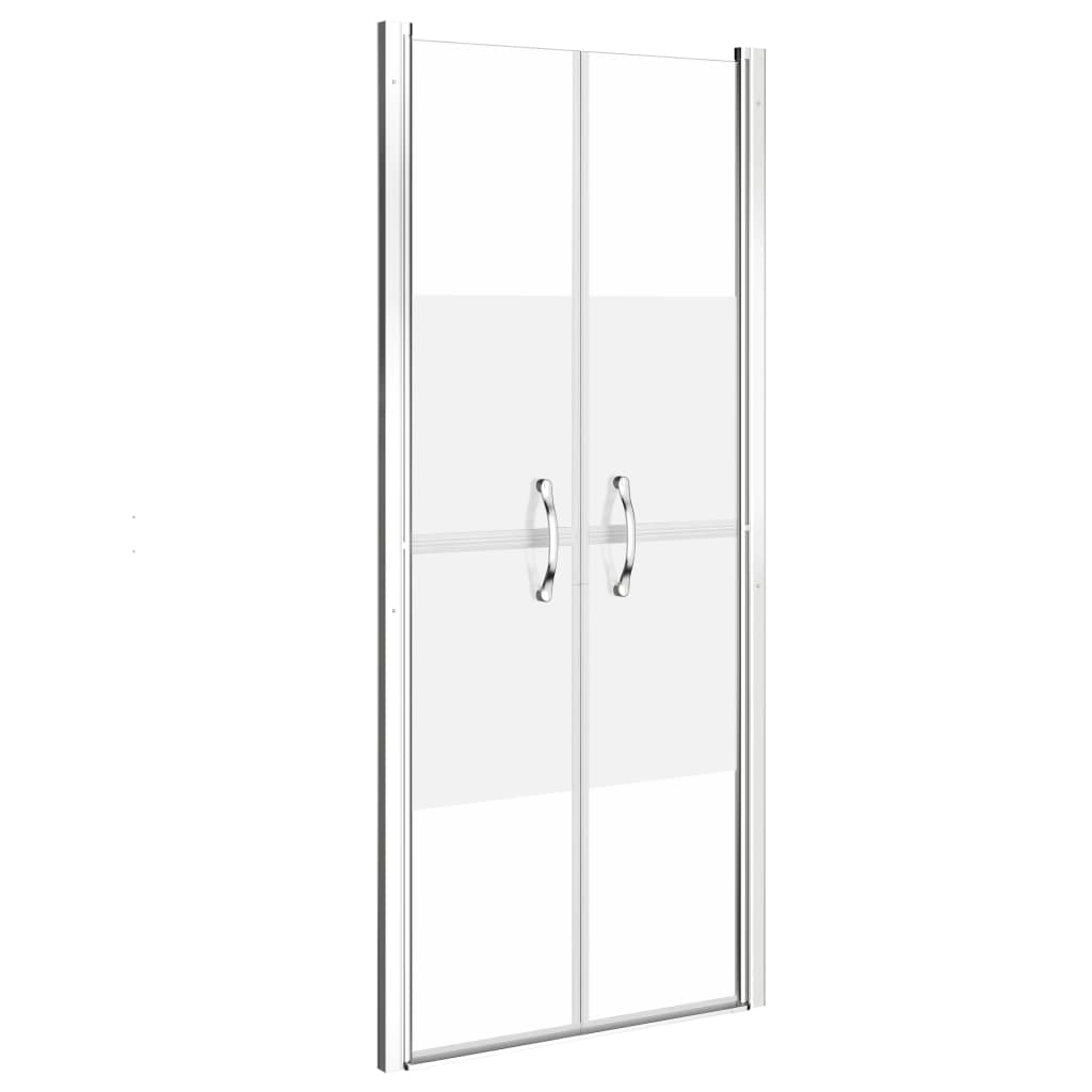 Vidaxl Douche Porte 81x190 cm ESG Halfmat
