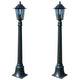 Vidaxl Garden Lamps 2 St Preston 105 cm