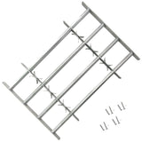 Protection de fenêtre Vidaxl réglable 2 ST 1000-1500 mm - afbeelding 2