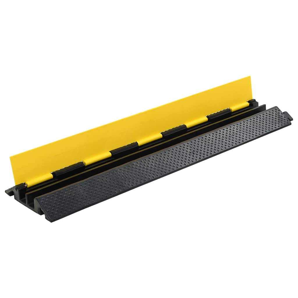 Seuils de protection des câbles Vidaxl 2 tunnels ST 2 101,5 cm