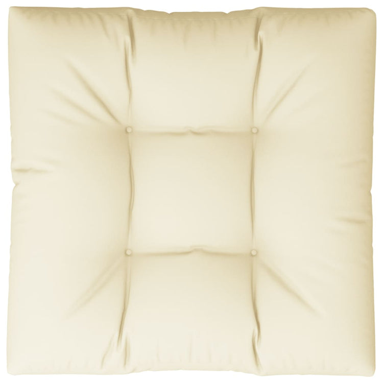Coussin de palette Vidaxl 80x80x12 cm