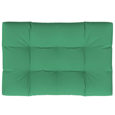 Coussin de palette vidaxl 120x80x12 cm en vert