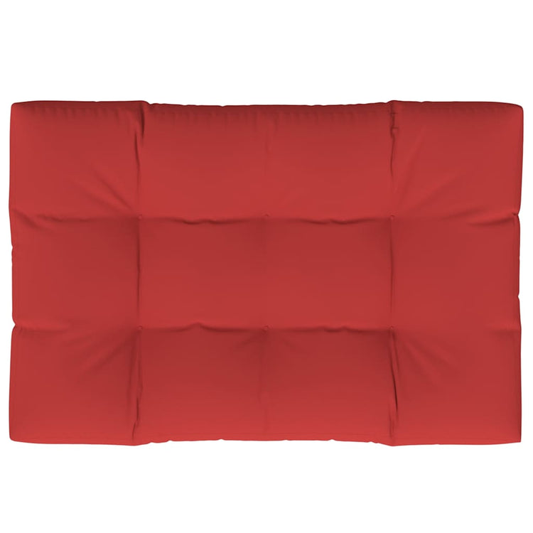 Coussin de palette vidaxl 120x80x12 cm Red