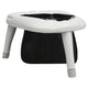Vidaxl Camping Toilet avec sacs 200 kg