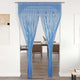 Vidaxl rideau macramé 140x240 cm Coton bleu