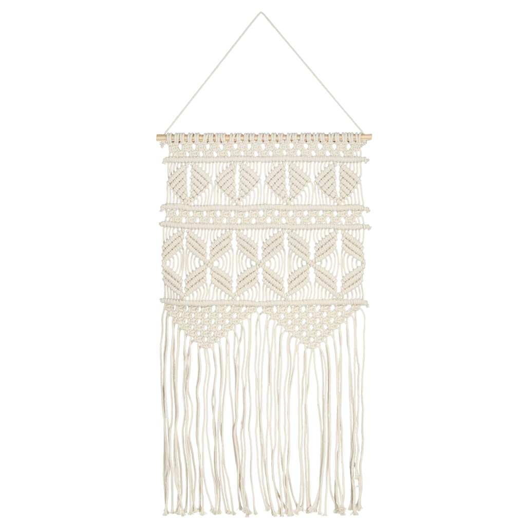 Cidaxl mural macramé 40x80 cm Coton