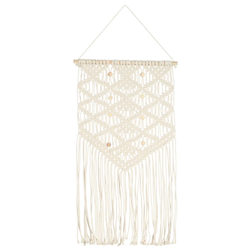Cidaxl mural macramé 40x80 cm Coton