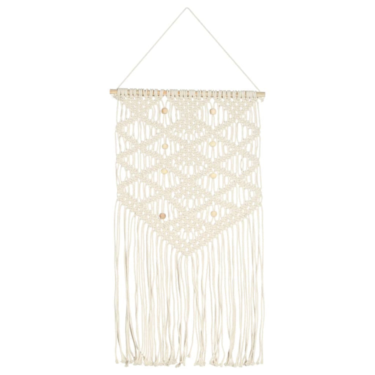 Cidaxl mural macramé 40x80 cm Coton