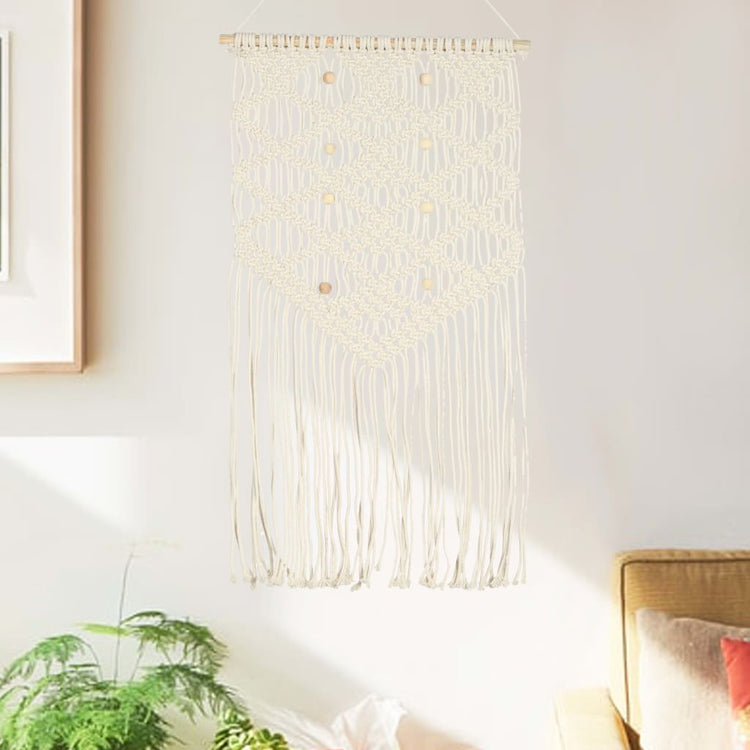 Cidaxl mural macramé 40x80 cm Coton