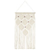 Cidaxl mural macramé 40x80 cm Coton