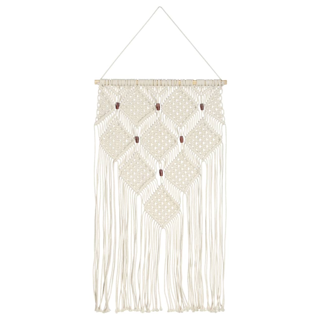 Cidaxl mural macramé 40x80 cm Coton