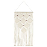 Cidaxl mural macramé 40x80 cm Coton - afbeelding 2