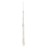 Cidaxl mural macramé 40x80 cm Coton - afbeelding 3