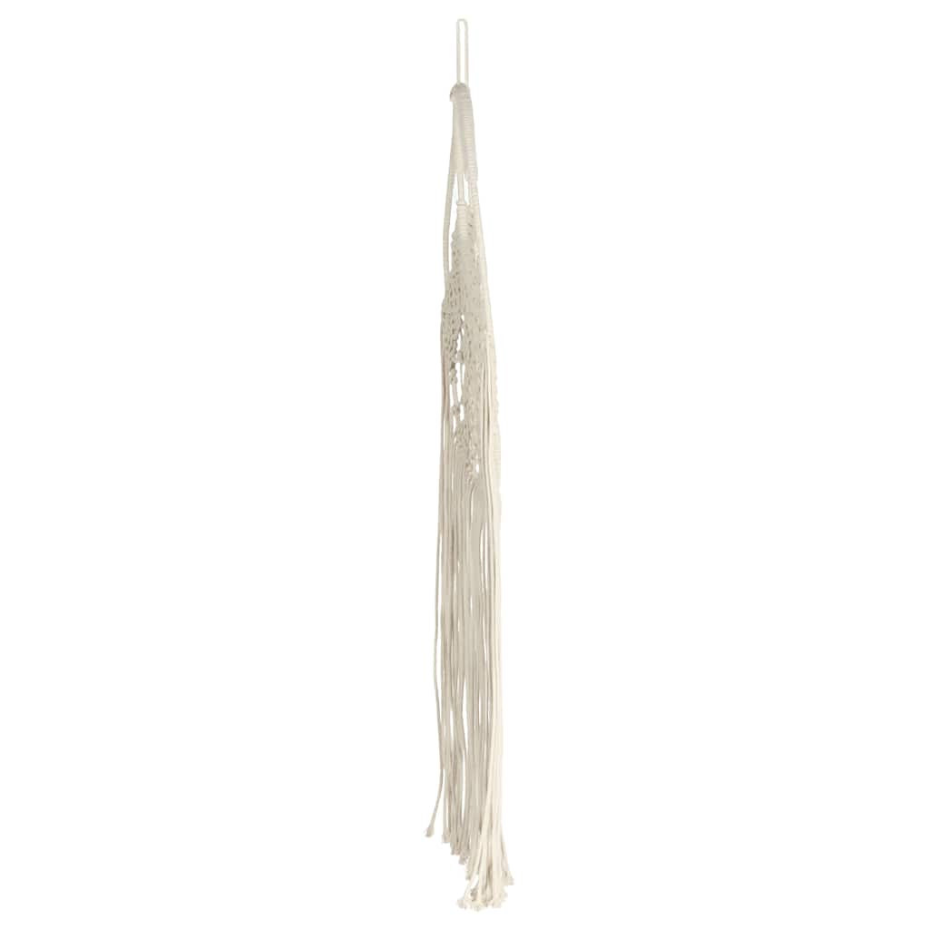 Cidaxl mural macramé 40x80 cm Coton