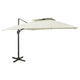 Vidaxl Parasol flottant avec un double toit 300x300 cm -colored-colored